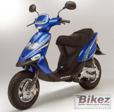 2005 gilera stalker photo